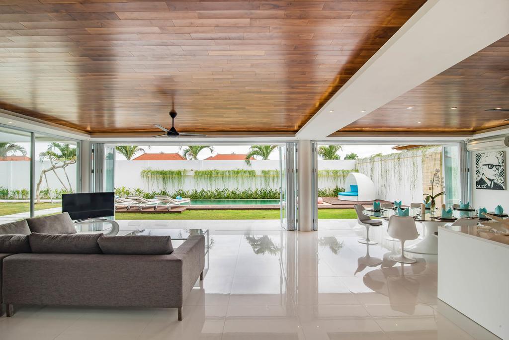 Villa Kamag Seminyak Exterior foto