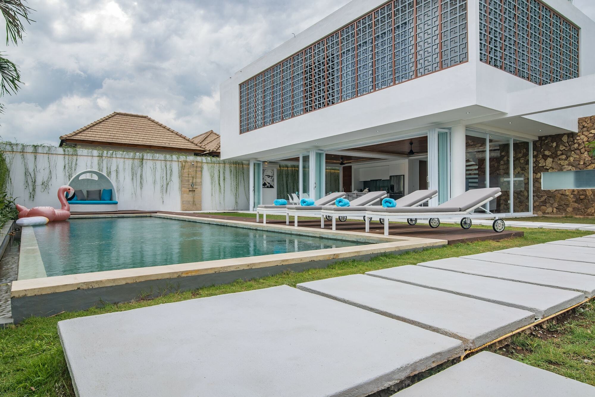 Villa Kamag Seminyak Exterior foto