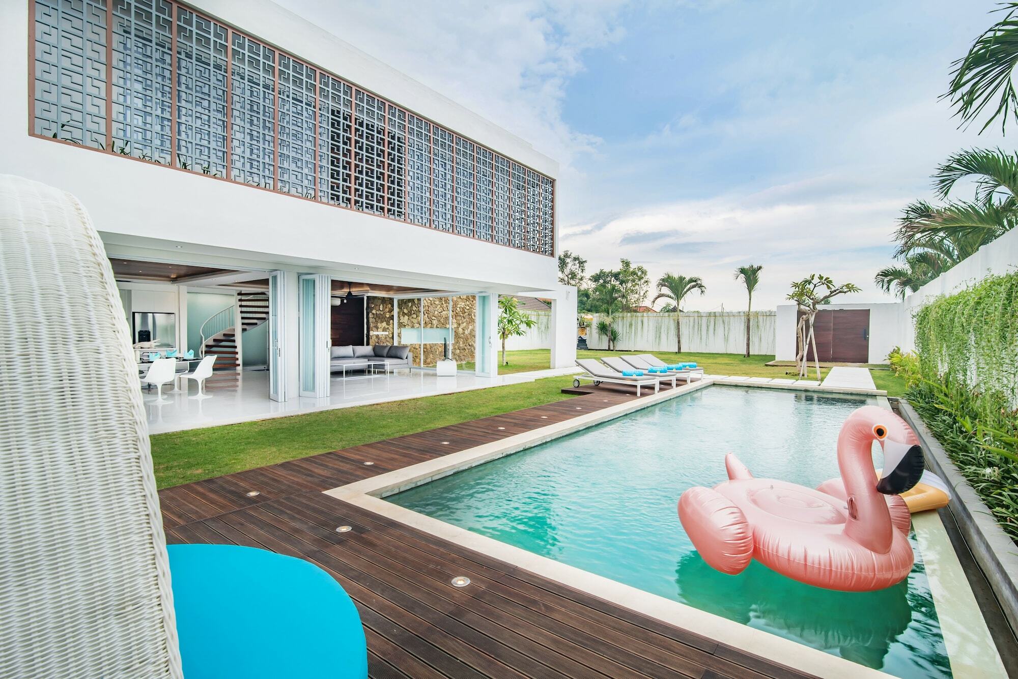 Villa Kamag Seminyak Exterior foto